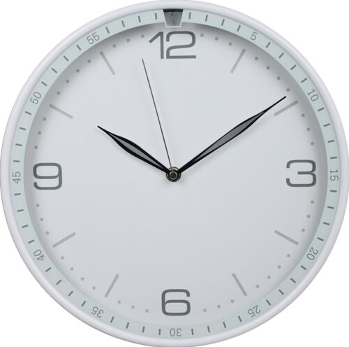 Часы настенные Бюрократ WallC-R06P/white