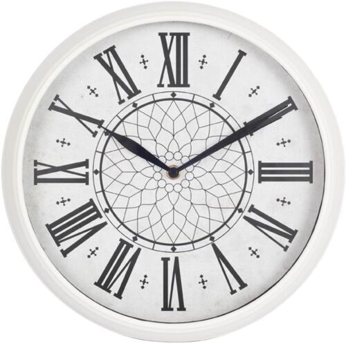 Часы настенные Бюрократ WALLC-R26P white