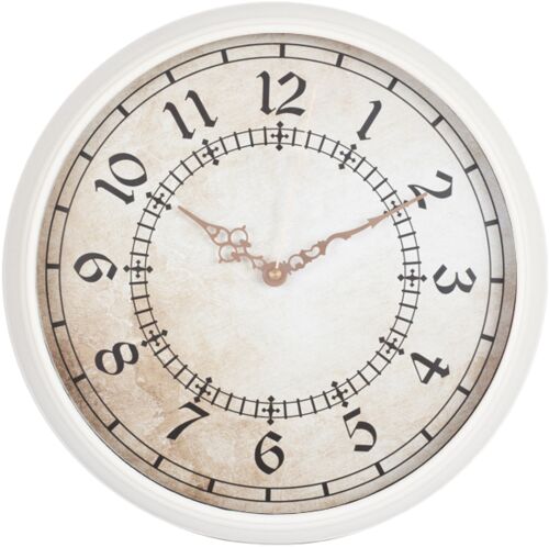 Часы настенные Бюрократ WALLC-R27P white