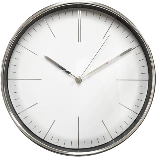 Часы настенные Бюрократ WALLC-R28P Chrome