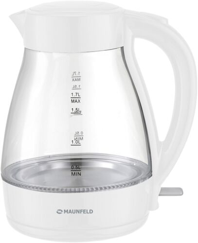 Чайник Maunfeld MFK-629G стекло прозрачное
