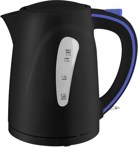 Чайник Supra KES-1721N черный/голубой