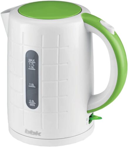 Чайник BBK EK1703P белый/зеленый