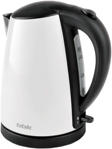 Чайник BBK EK1705S белый/черный