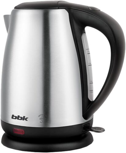 Чайник BBK EK1706S нержавейка/серый