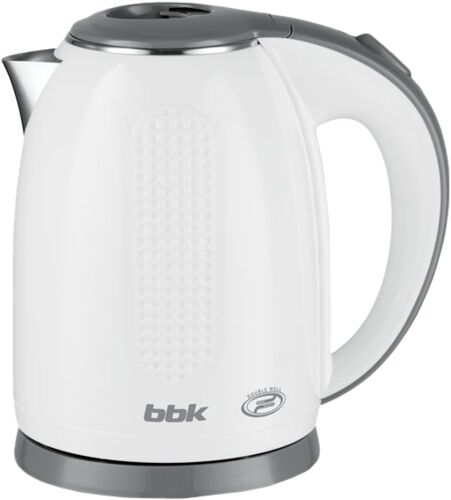 Чайник BBK EK1735P белый/серый
