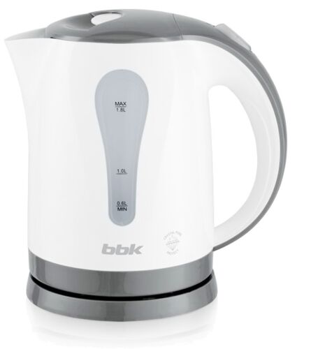Чайник BBK EK1800P бел/сер