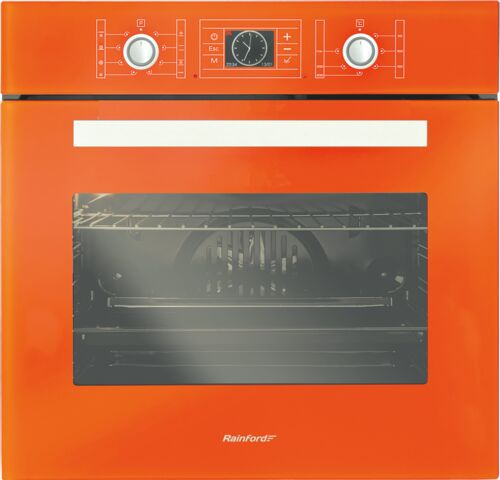 Духовой шкаф Rainford RBO-5658PB Orange (RAL2004)