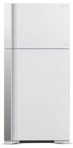 Холодильник Hitachi R-VG662 PU3 GPW Белое стекло