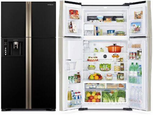 Холодильник Hitachi R-W722 FPU1X GBK