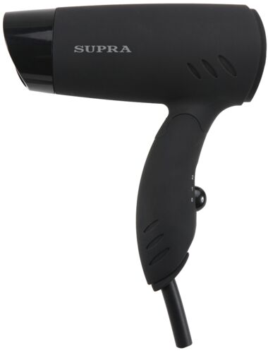 Фен Supra PHS-1201 black