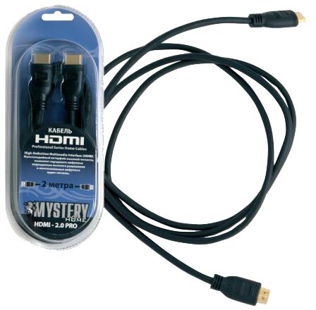 HDMI кабель Mystery HDMI 2.0 PRO