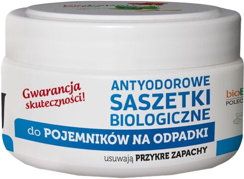 Биологический препарат для удаления неприятного запаха в мусорных баках Bioexpert 4х20 гр.