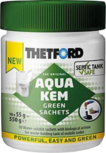 Порошок для биотуалета Thetford Aqua Kem Green Sachets