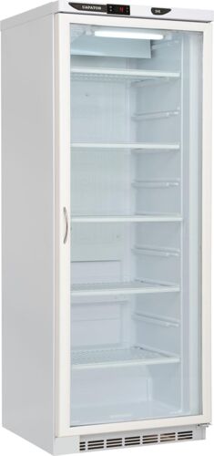 Холодильная витрина Саратов 502-02 (КШ-250) белый