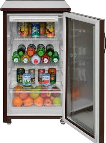 Холодильная витрина Саратов 505-01 (КШ-120) коричневый