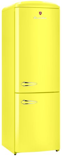 Холодильник Rosenlew RC 312 Carribian Yellow
