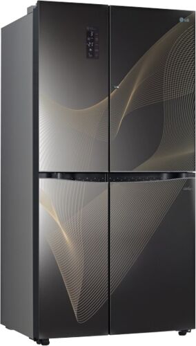 Холодильник Side-by-side LG GR-M257SGKR