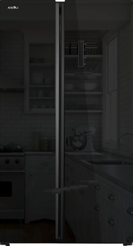 Холодильник Side-by-side Ascoli ACDB601WG