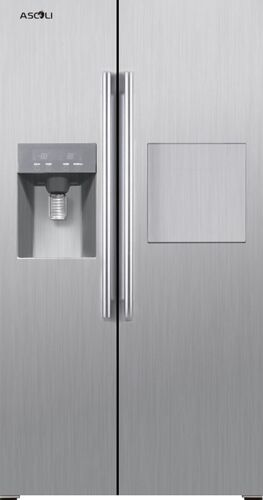 Холодильник Side-by-side Ascoli ACDI601WIB