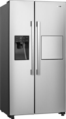 Холодильник Side-by-side Gorenje NRS9181VXB
