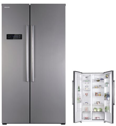 Холодильник Side-by-side Graude GRAUDE SBS180.0E