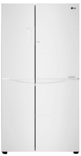 Холодильник Side-by-side LG GC-M257UGAW