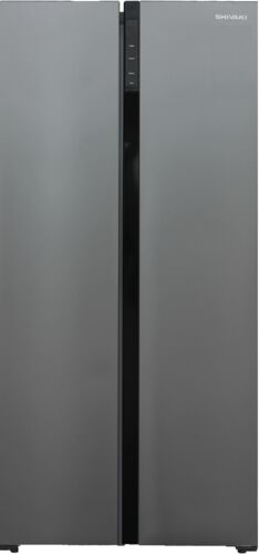 Холодильник Side-by-side Shivaki SBS-444DNFX