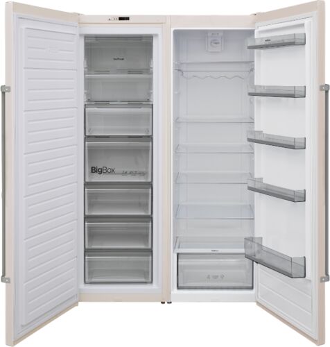 Холодильник Side-by-side Vestfrost VF395-1SBB VF395SBB+VF391SBB