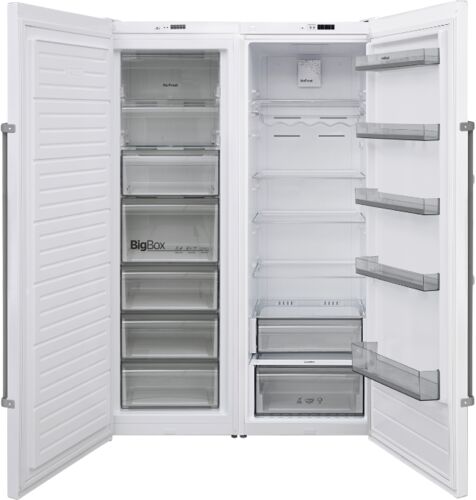 Холодильник Side-by-side Vestfrost VF395-1SBW VF395SBW+VF391SBW