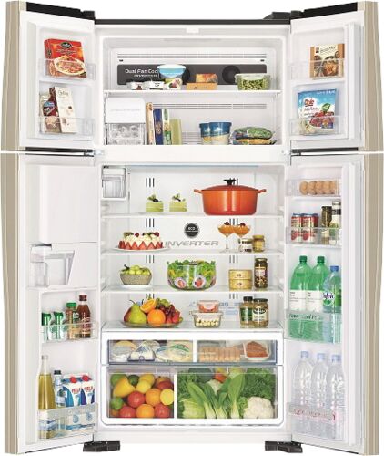 Холодильник Side-by-side Hitachi R-W722FPU1GGR