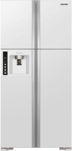 Холодильник Side-by-side Hitachi R-W 662 PU3 GPW Темно-коричневое стекло