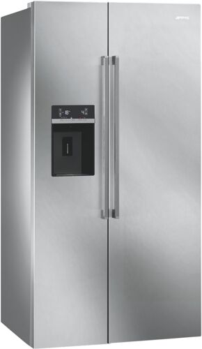 Холодильник Side-by-side Smeg SBS63XED