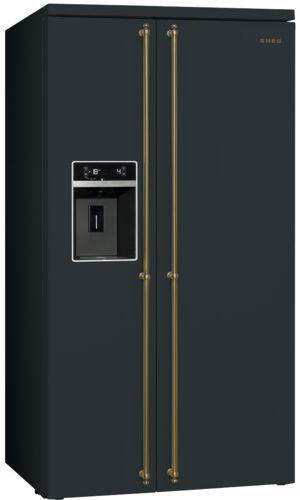 Холодильник Side-by-side Smeg SBS8004AO