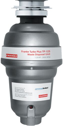 Измельчитель отходов Franke TP 125 134.0287.933