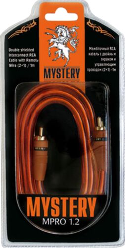 RCA кабель Mystery MPRO 1.2