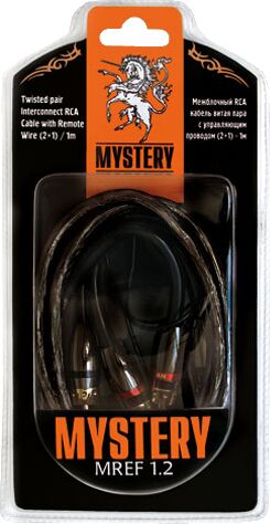 RCA кабель Mystery MREF 1.2