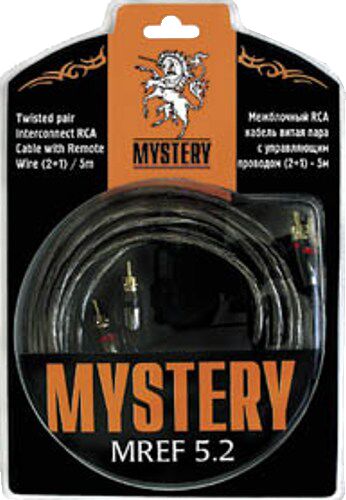 RCA кабель Mystery MREF 5.2