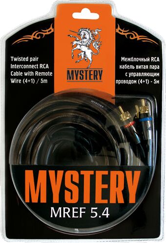 RCA кабель Mystery MREF 5.4