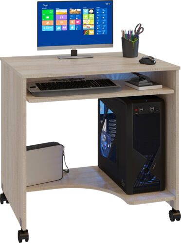 Компьютерный стол Сокол КСТ-15 Дуб сонома