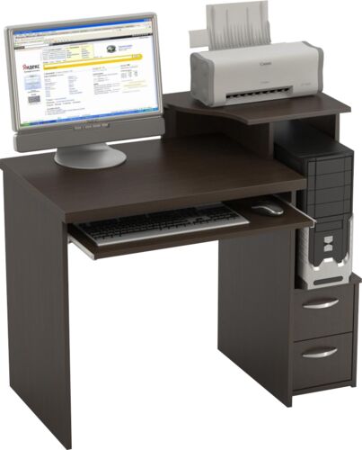 Компьютерный стол Ная КС-10 Колибри венге