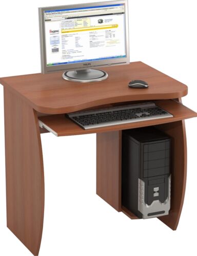 Компьютерный стол Ная КС-6 Бекас вишня