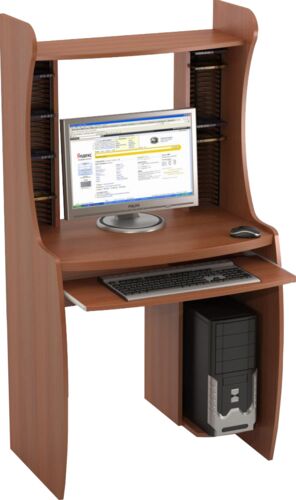 Компьютерный стол Ная КС-6М Агами вишня