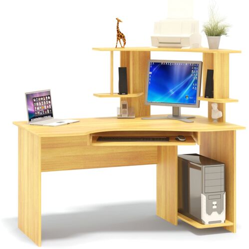 Компьютерный стол Сокол КСТ-06П ольха