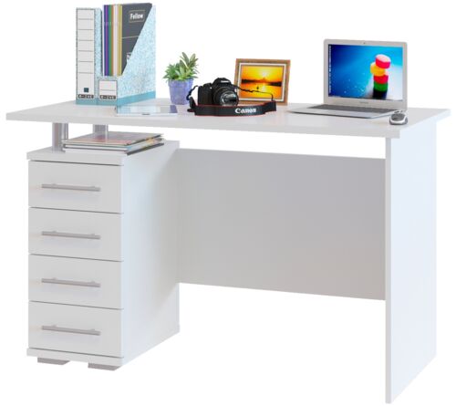 Компьютерный стол Сокол КСТ-106.1 Белый