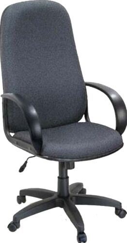 Кресло для руководителя Chairman 279 JP 15-1 черно-серый