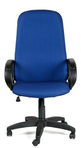 Кресло для руководителя Chairman 279 JP 15-5 черно-синий