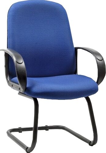 Кресло для посетителя Chairman 279V TW-12 серый