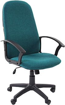 Кресло для руководителя Chairman 289 NEW 10-120 зелёный