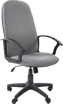 Кресло для оператора Chairman 289 NEW 20-23 серый